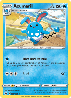 Azumarill FST 59