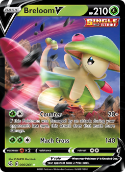 Breloom V FST 6