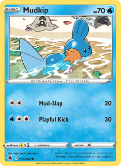Mudkip FST 62