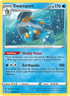 Swampert FST 64