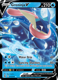 Greninja V FST 73