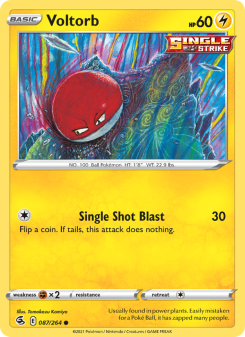 Voltorb FST 87