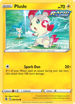 Plusle FST 89
