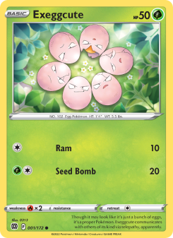 Exeggcute BRS 001