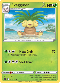 Exeggutor BRS 002