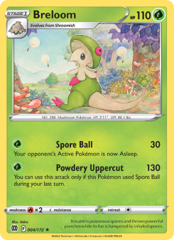 Breloom BRS 004