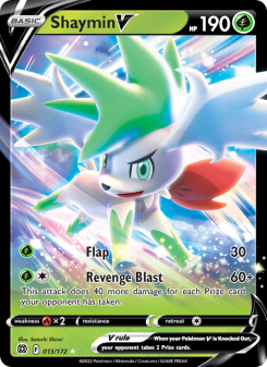 Shaymin V BRS 013