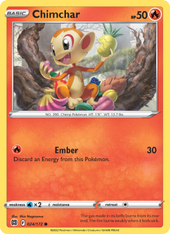 Chimchar BRS 024
