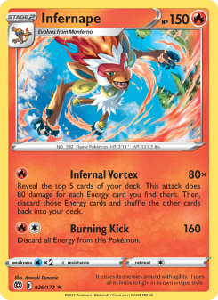 Infernape BRS 026