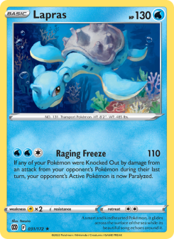 Lapras BRS 031