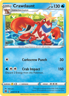 Crawdaunt BRS 033