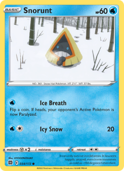 Snorunt BRS 034
