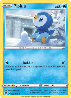 Piplup BRS 035