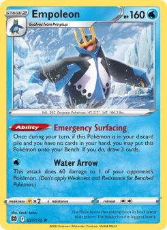 Empoleon BRS 037