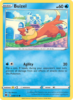 Buizel BRS 038