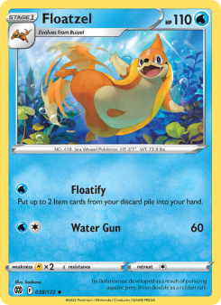 Floatzel BRS 039