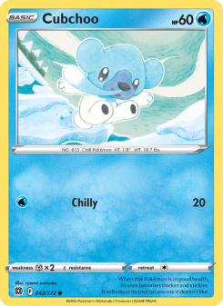 Cubchoo BRS 042
