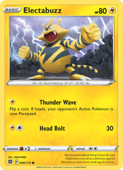 Electabuzz BRS 046