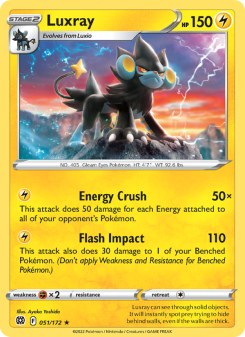 Luxray BRS 051