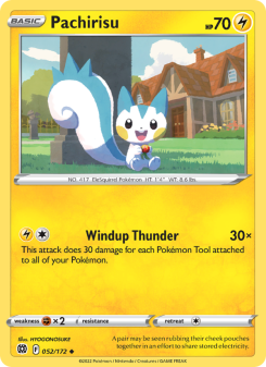 Pachirisu BRS 052