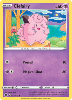 Clefairy BRS 053