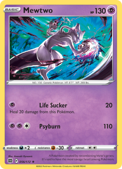 Mewtwo BRS 056