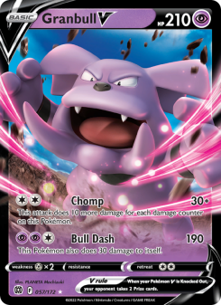 Granbull V BRS 057