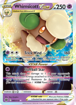 Whimsicott VSTAR BRS 065