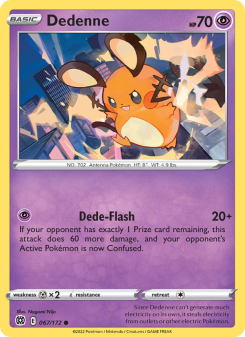 Dedenne BRS 067