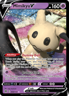 Mimikyu V BRS 068