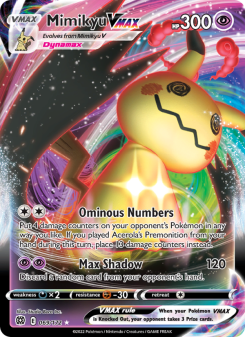 Mimikyu VMAX BRS 069