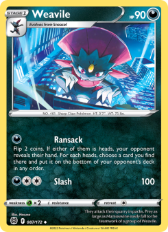 Weavile BRS 087