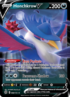 Honchkrow V BRS 088