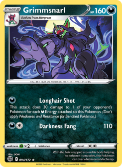 Grimmsnarl BRS 094