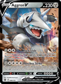 Aggron V BRS 096