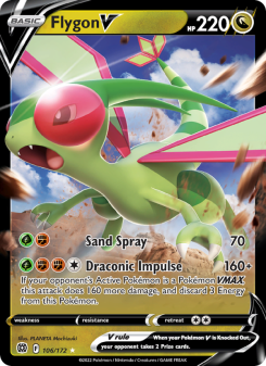 Flygon V BRS 106
