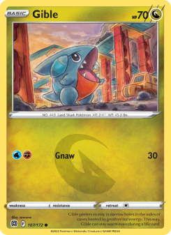 Gible BRS 107