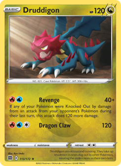 Druddigon BRS 113