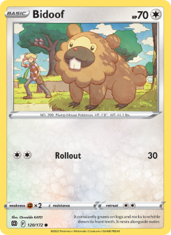 Bidoof BRS 120
