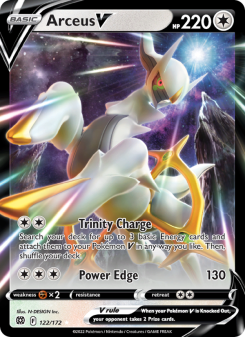 Arceus V BRS 122