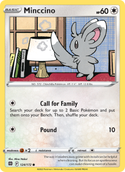 Minccino BRS 124