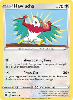 Hawlucha BRS 127