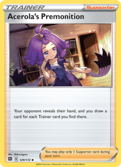 Acerola's Premonition BRS 129