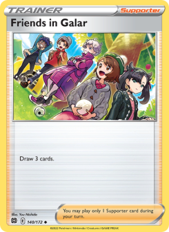 Friends in Galar BRS 140