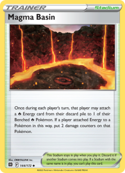 Magma Basin BRS 144