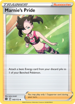 Marnie's Pride BRS 145