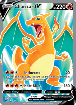 Charizard V BRS 153