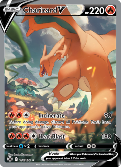 Charizard V #154 — Astri Lucenti