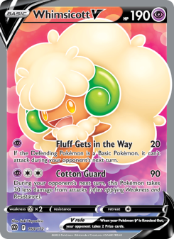 Whimsicott V BRS 160
