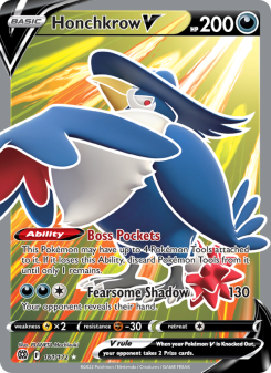 Honchkrow V BRS 161